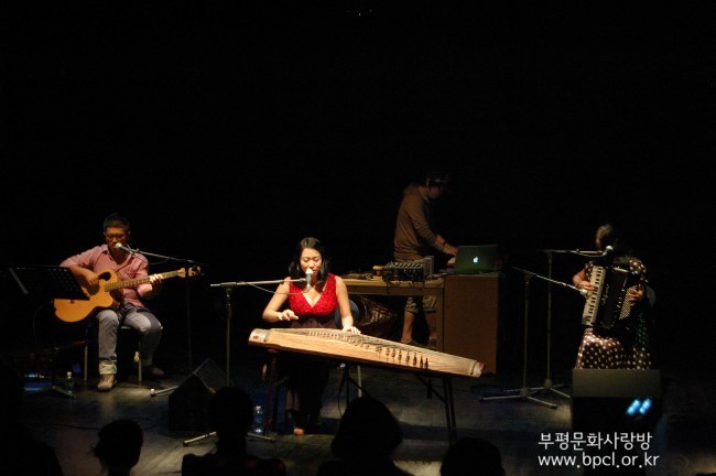 2013.10.11(금) 모던가야그머 정민아의 "가을 밤, 현의 노래" 공연 이야기 이미지