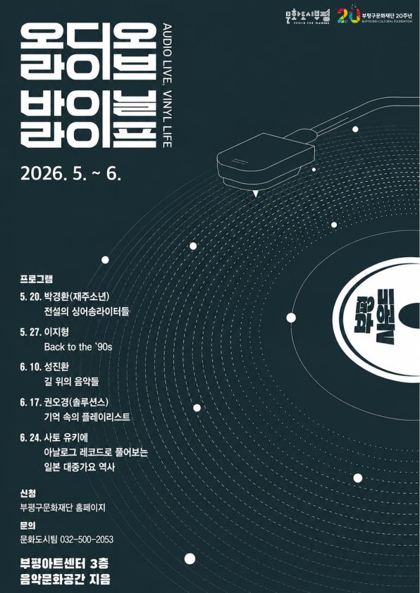 토크 음감회 <오디오 라이브, 바이닐 라이프> 5회차(6. 24. 수) - 사토 유키에